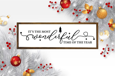 Farmhouse Christmas Sign SVG Cut File SVG CraftLabSVG 