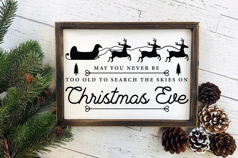Farmhouse Christmas Sign SVG Design SVG CraftLabSVG 