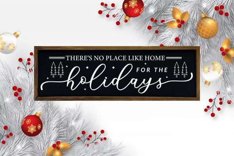 Farmhouse Christmas Sign SVG Design SVG CraftLabSVG 