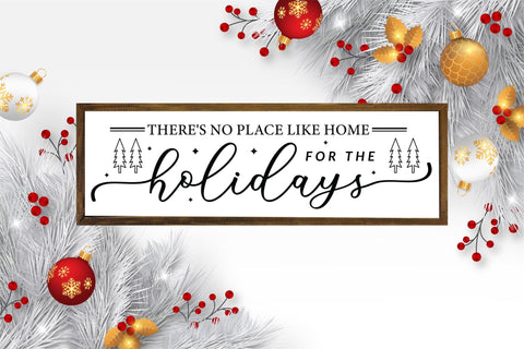 Farmhouse Christmas Sign SVG Design SVG CraftLabSVG 