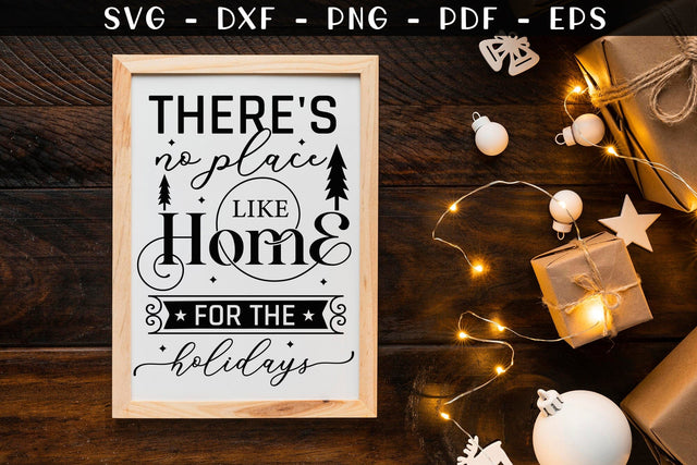 Farmhouse Christmas Sign SVG Design SVG CraftLabSVG 
