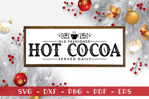 Farmhouse Christmas Sign SVG Design SVG CraftLabSVG 