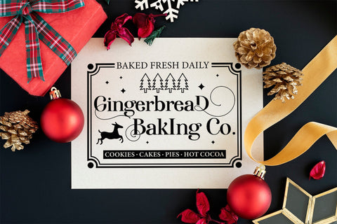 Farmhouse Christmas Sign SVG, Jingle All the Way SVG CraftLabSVG 