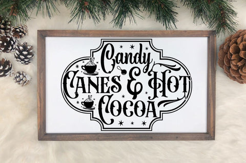 Farmhouse Christmas Signs SVG Bundle SVG Regulrcrative 