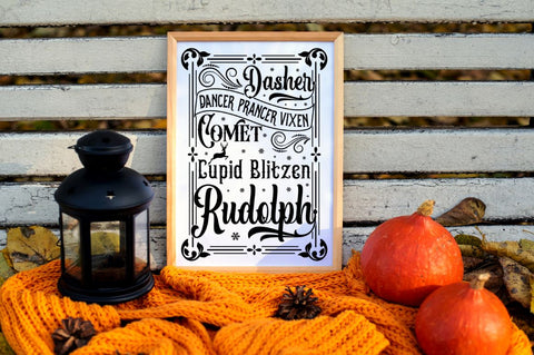 Farmhouse Christmas Signs SVG Bundle SVG Regulrcrative 