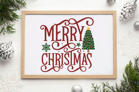 Farmhouse Christmas SVG Bundle, Christmas SVG Bundle SVG DESIGNISTIC 