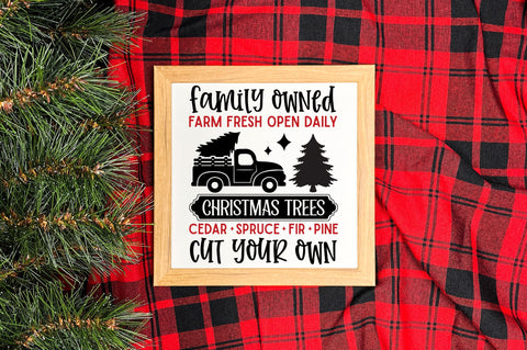 Farmhouse Christmas svg Bundle SVG Regulrcrative 