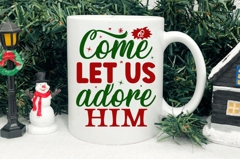 Farmhouse Christmas Svg Bundle SVG Regulrcrative 