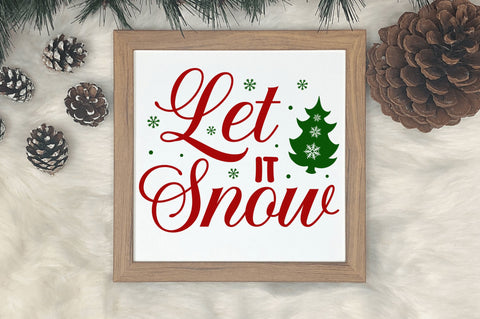 Farmhouse Christmas Svg Bundle SVG Regulrcrative 