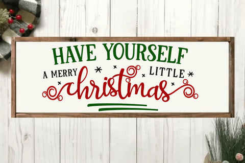 Farmhouse Christmas Svg Bundle SVG Regulrcrative 