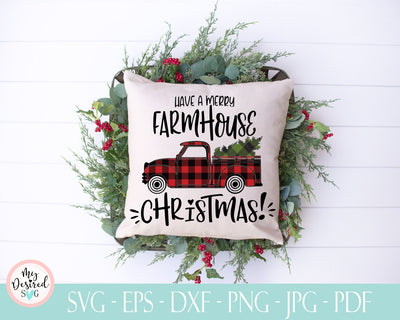 Farmhouse Christmas SVG, Christmas Sign Svg, farmhouse wall decor, Christmas Tree Svg, Modern farmhouse, Farmhouse Christmas File, Cricut SVG MyDesiredSVG 