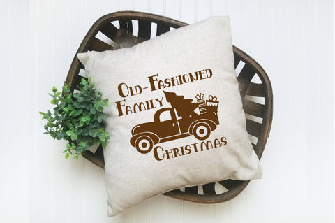 Farmhouse Christmas SVG Cut File Bundle - Includes 20 Designs SVG Old Market 