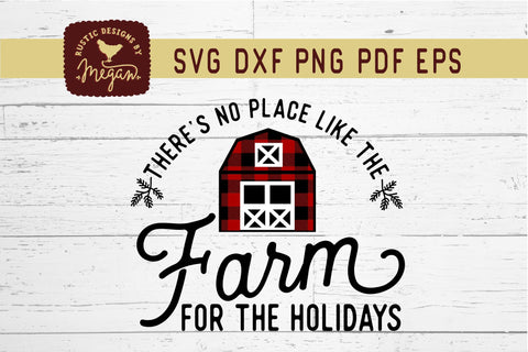 Farmhouse Christmas SVG Cut File Bundle SVG Tinker & Teal 