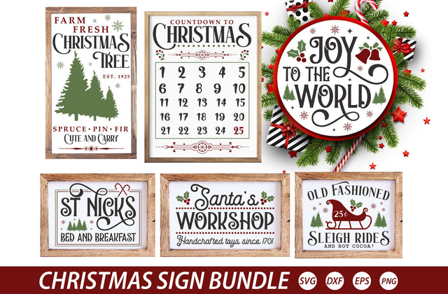 Farmhouse Christmas SVG designs, Christmas sign Bundle SVG, Vintage Christmas sign SVG, Christmas wall sign design, christmas welcome sign SVG MD mominul islam 