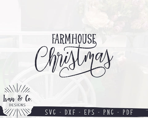 Farmhouse Christmas SVG Files | Christmas Sign | Holidays | Winter SVG (891705064) SVG Ivan & Co. Designs 