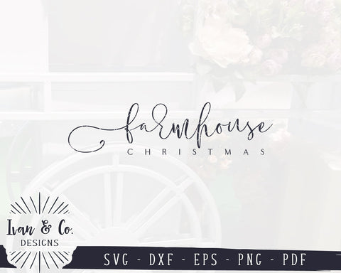 Farmhouse Christmas SVG Files | Christmas SVG | Family SVG | Winter SVG | Commercial Use | Cricut | Silhouette | Digital Cut Files (1091667436) SVG Ivan & Co. Designs 