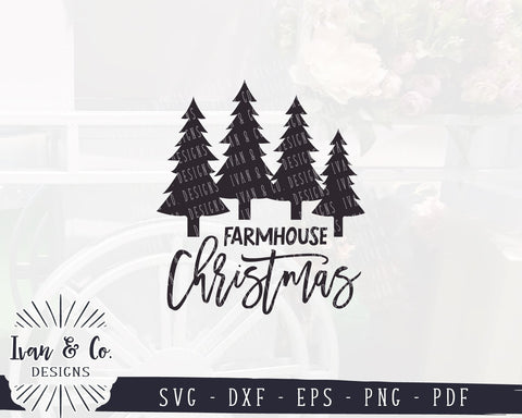 Farmhouse Christmas SVG Files | Christmas Tree | Holidays | Winter SVG (905596661) SVG Ivan & Co. Designs 