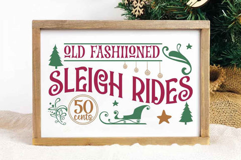 Farmhouse Christmas SVG Sign Bundle, Farmhouse sign svg bundle, Sign bundle, Vintage sign bundle SVG etcify 