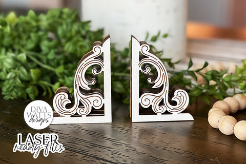 Farmhouse Corbels Glowforge SVG | Laser Cutting Design SVG Diva Watts Designs 