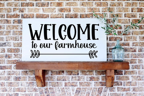 Farmhouse Decor SVG Bundle, Farmhouse Sign SVG Files, Welcome SVG, Kitchen Decor Sign svg, Kitchen svg SVG Designing Digitals 