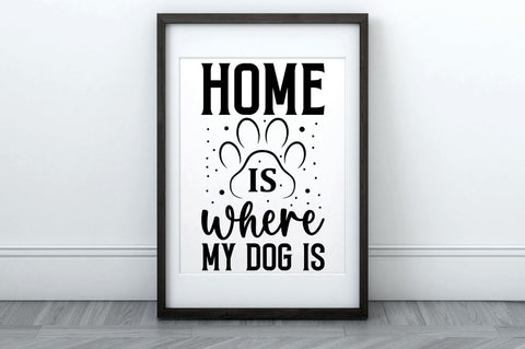 Farmhouse Dog Sign Svg Bundle SVG Regulrcrative 