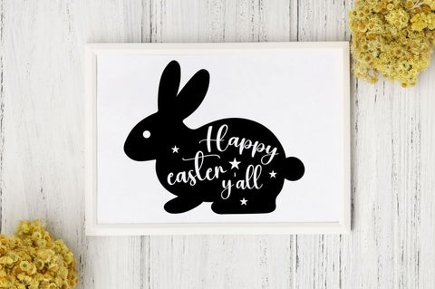 Farmhouse Easter Sign SVG Bundle SVG DESIGNISTIC 