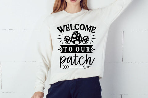 Farmhouse Easter Sign SVG Bundle SVG DESIGNISTIC 