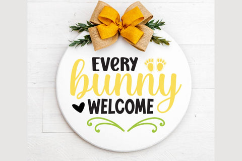 Farmhouse Easter Sign SVG Bundle SVG DESIGNISTIC 