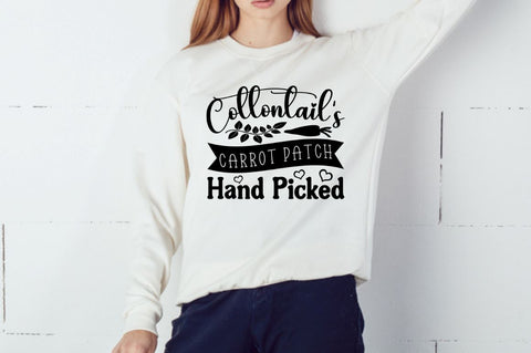 Farmhouse Easter Sign SVG Bundle SVG DESIGNISTIC 