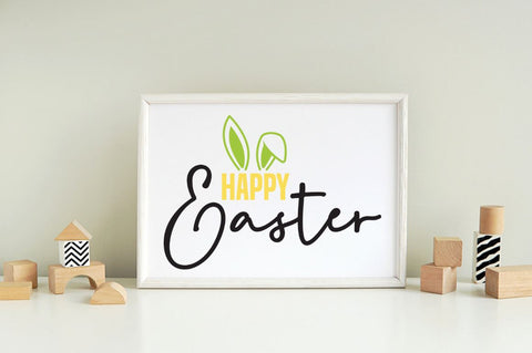 Farmhouse Easter Sign SVG Bundle SVG DESIGNISTIC 