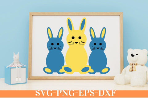 Farmhouse Easter Sign SVG Bundle SVG DESIGNISTIC 