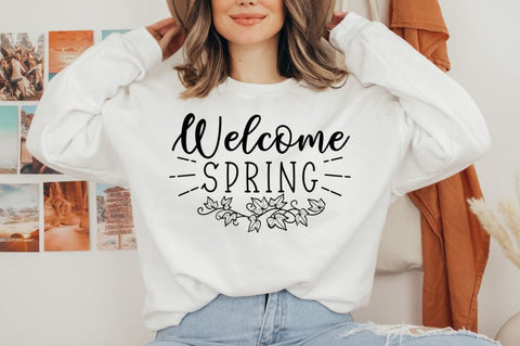 Farmhouse Easter Sign SVG Bundle SVG DESIGNISTIC 