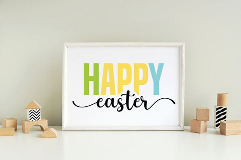 Farmhouse Easter Sign SVG Bundle SVG DESIGNISTIC 