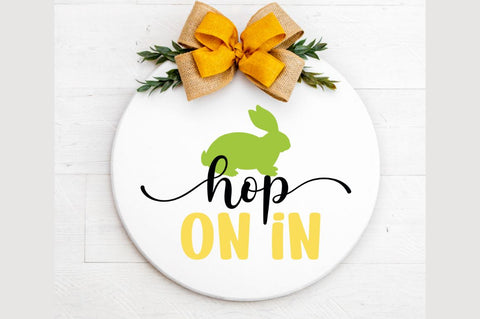 Farmhouse Easter Sign SVG Bundle SVG DESIGNISTIC 