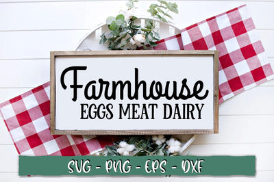 Farmhouse eggs meat dairy SVG SVG Shetara Begum 
