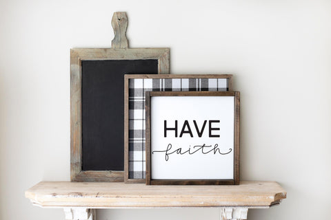 Farmhouse Faith Mini SVG Bundle SVG Designing Digitals 