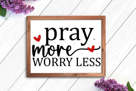 Farmhouse Faith Sign Svg Bundle SVG Regulrcrative 