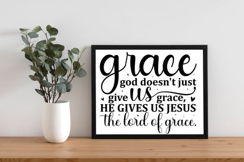 Farmhouse Faith Sign Svg Bundle SVG Regulrcrative 