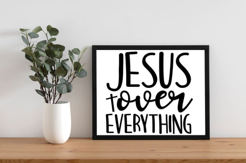 Farmhouse Faith Sign Svg Bundle SVG Regulrcrative 
