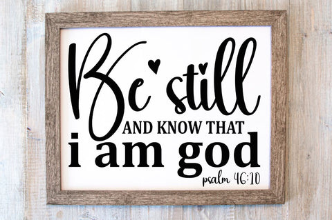 Farmhouse Faith Sign Svg Bundle SVG Regulrcrative 