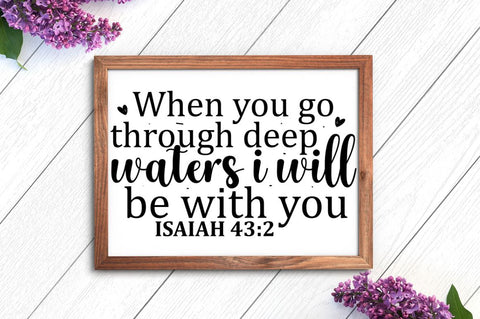 Farmhouse Faith Sign Svg Bundle SVG Regulrcrative 