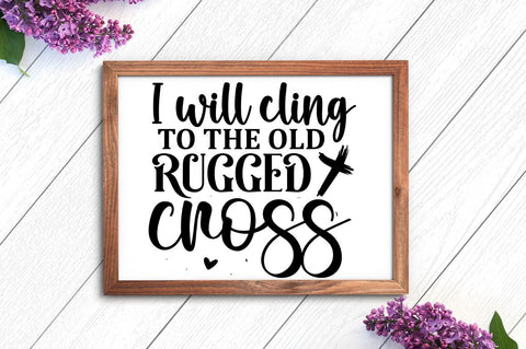 Farmhouse Faith Sign Svg Bundle SVG Regulrcrative 