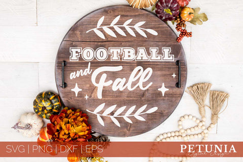 Farmhouse Fall Round Sing Bundle | Autumn Sign SVG SVG Petunia Digital Design 