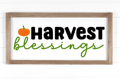 Farmhouse Fall Sign SVG Bundle SVG Regulrcrative 