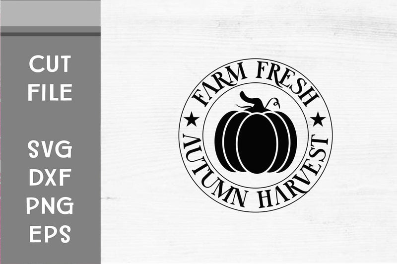 Farmhouse Fall SVG Bundle - So Fontsy