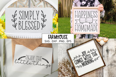 Farmhouse Family SVG Mini Bundle SVG Illuztrate 