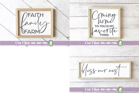 Farmhouse Favorites SVG Bundle SVG LilleJuniper 