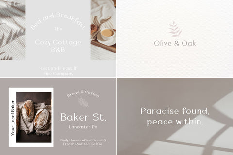 Farmhouse Font Bundle Font Cotton White Studio 