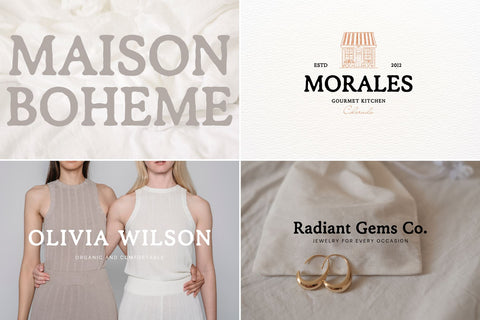 Farmhouse Font Bundle Font Cotton White Studio 