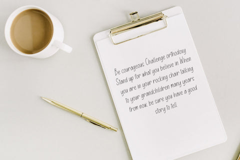 Farmhouse Font Cotton White Studio 